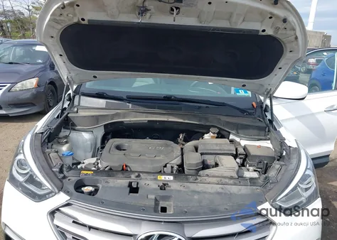 2017 Hyundai Santa Fe Sport 2.4L из США, поврежденный, VIN 5XYZUDLB2HG401538